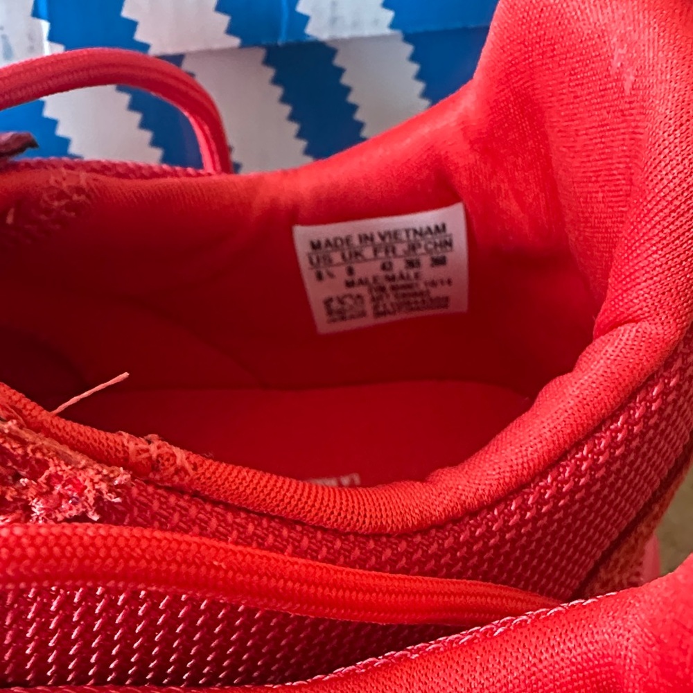 Adidas SL Loop runner men’s Red Sneakers - Picture 9 of 11